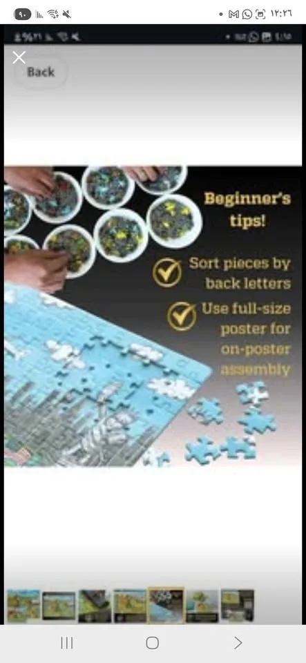 NEW! Premium Jigsaw Puzzle (1000+ Pcs) image indicator(2)