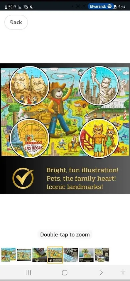 NEW! Premium Jigsaw Puzzle (1000+ Pcs) image indicator(3)