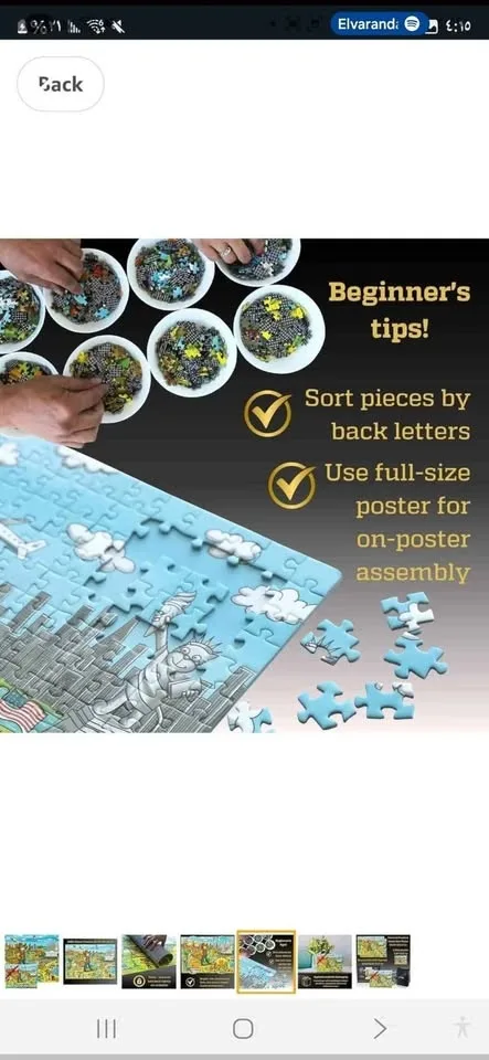 NEW! Premium Jigsaw Puzzle (1000+ Pcs) image indicator(4)