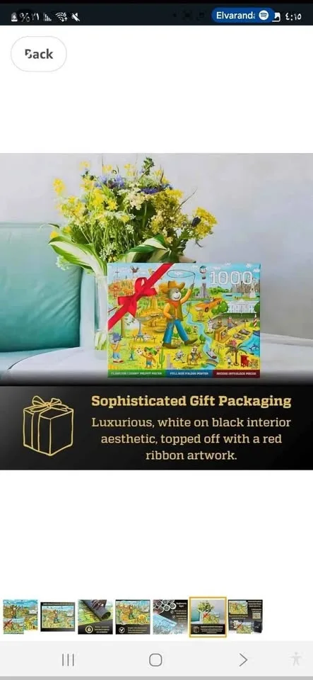 NEW! Premium Jigsaw Puzzle (1000+ Pcs) image indicator(5)