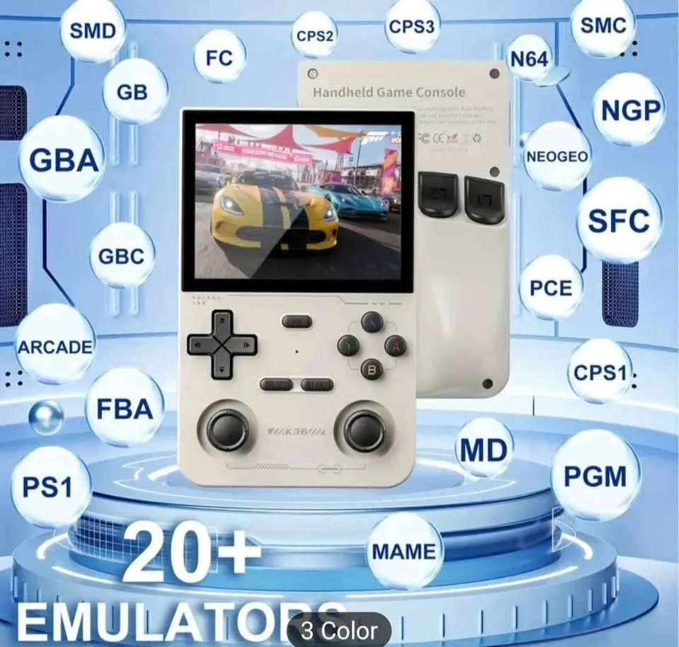 Handheld Game Console - K36 last one image indicator(4)