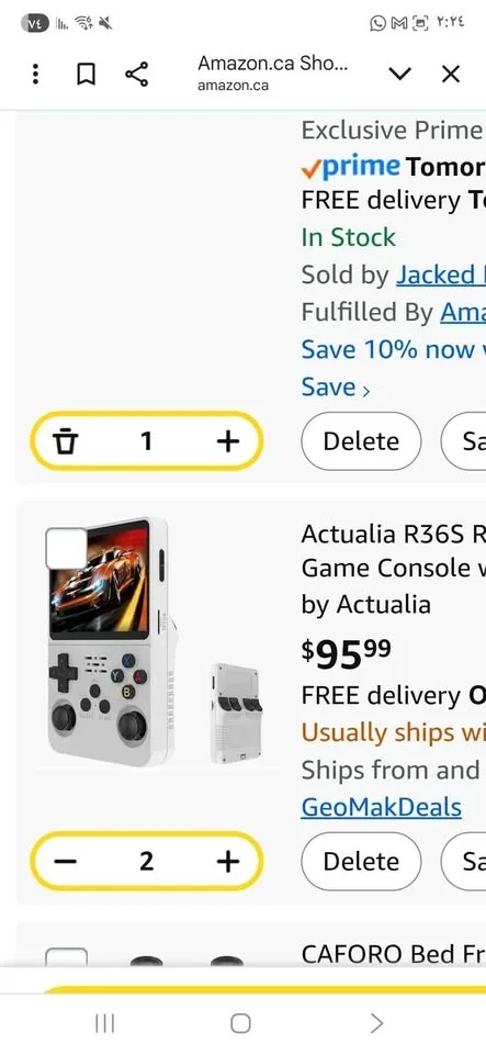 Handheld Game Console - K36 last one image indicator(9)