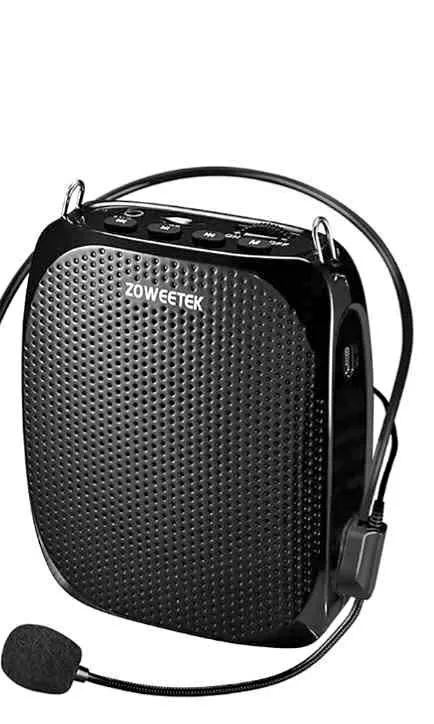 Portable amplifierZOWEETEK Mini Voice Amplifier