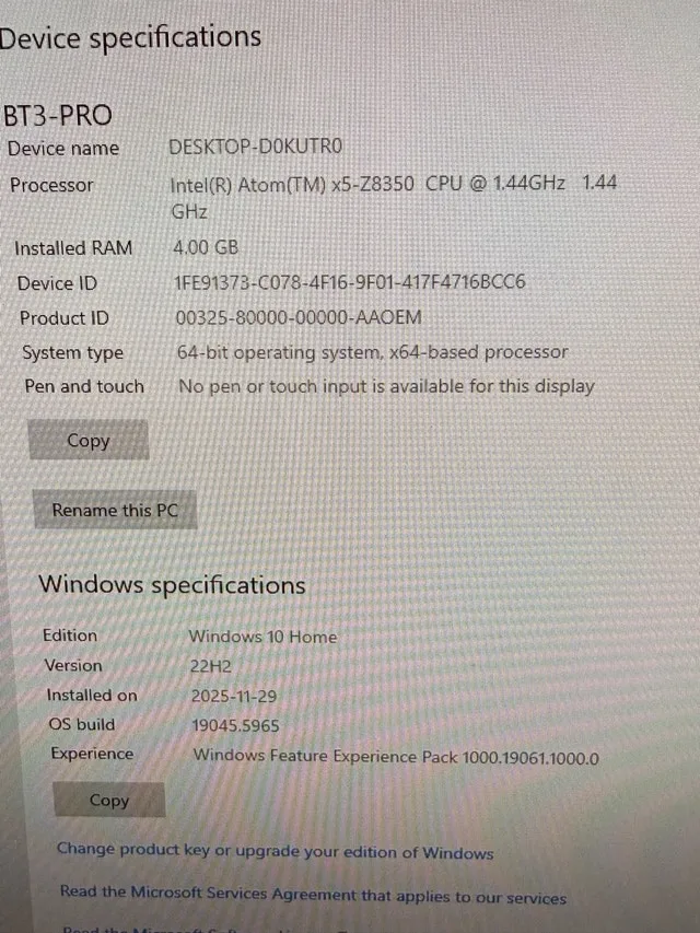 Beelink BT3-PRO image indicator(5)