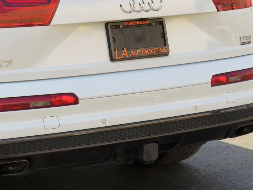 2018 Audi q7 3.0 s-line tfsi progressiv w/360* cam panoroof carp image indicator(7)