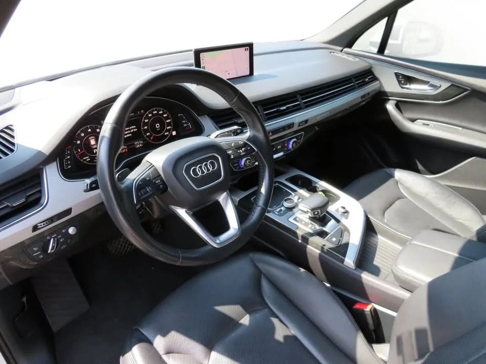 2018 Audi q7 3.0 s-line tfsi progressiv w/360* cam panoroof carp image indicator(10)