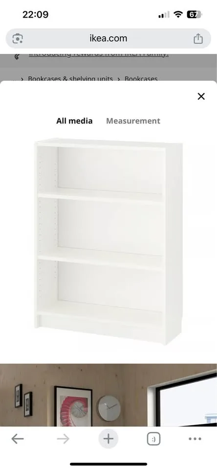 IKEA Billy Bookcase image indicator(4)