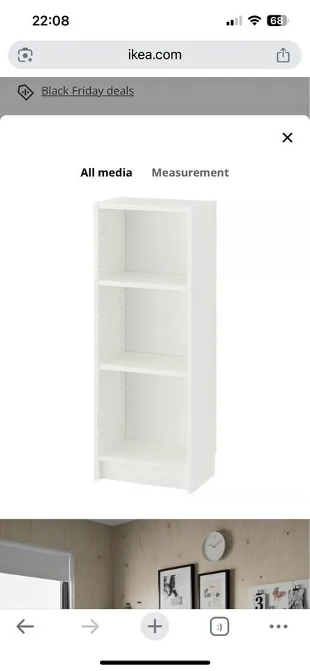 IKEA Billy Bookcase