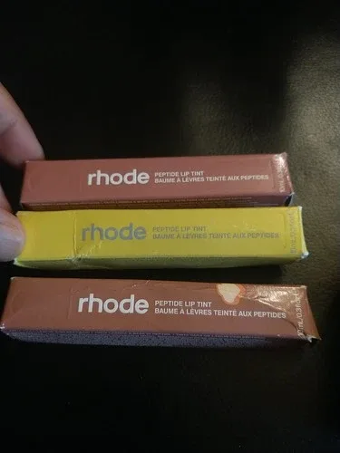 rhode peptide lip tint And Pocket Blush