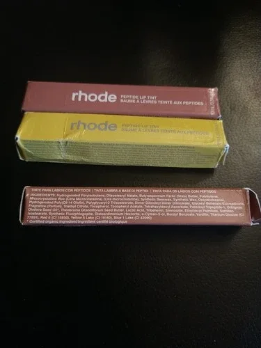 rhode peptide lip tint And Pocket Blush image indicator(3)