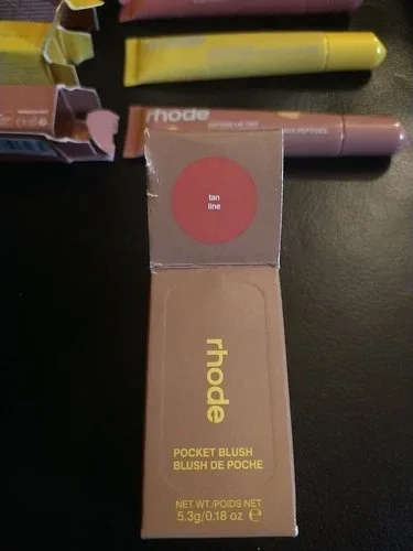 rhode peptide lip tint And Pocket Blush image indicator(4)