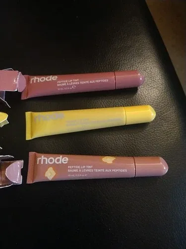 rhode peptide lip tint And Pocket Blush image indicator(7)
