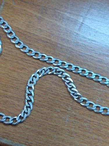 24 inch sterling silver chain With Necklace Cross - photo 5