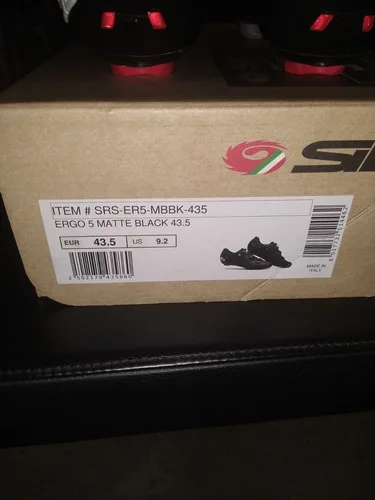 sidi Cycling Shoes, Size 43.5
