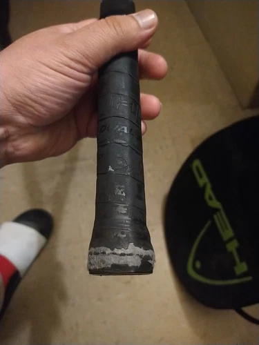 head tennis racquet 4 1/8 - photo 3