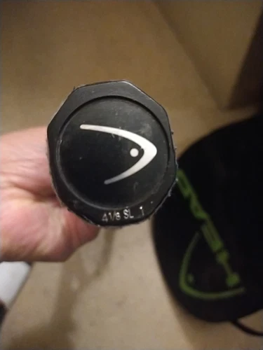 head tennis racquet 4 1/8 - photo 4