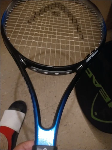 head tennis racquet 4 1/8 - photo 5