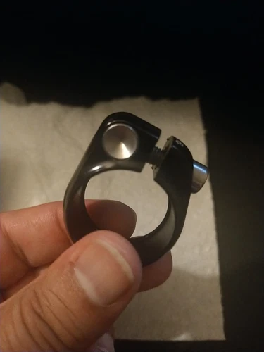 salsa seatpost clamp 30.6 - photo 3