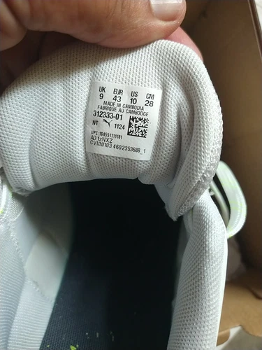 puma soft foam men Size 10 - photo 5