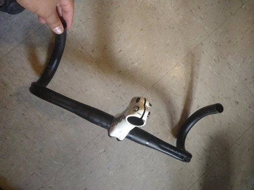 Bontrager Stem Xxx, And Handlebar