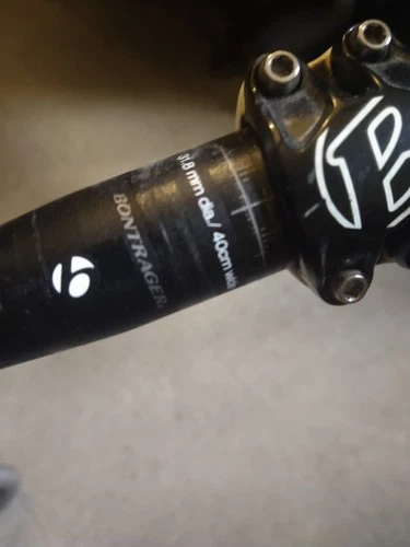 Bontrager Xxx Carbon Stem & Handlebar - photo 3