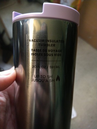 starbucks vacuum insulated water bottle