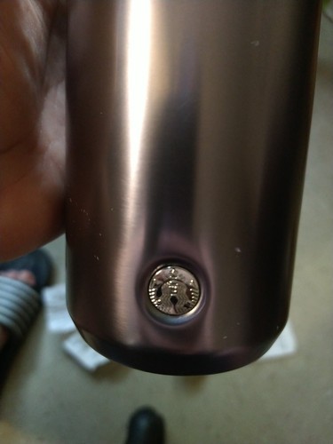 starbucks vacuum insulated water bottle - photo 2