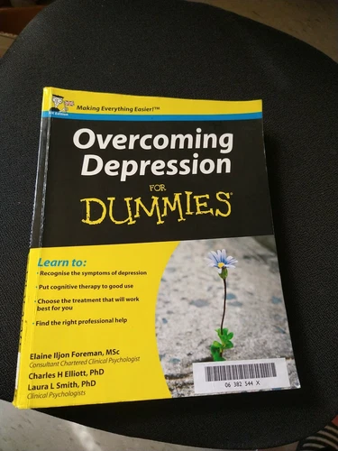 Overcoming Depression For Dummies