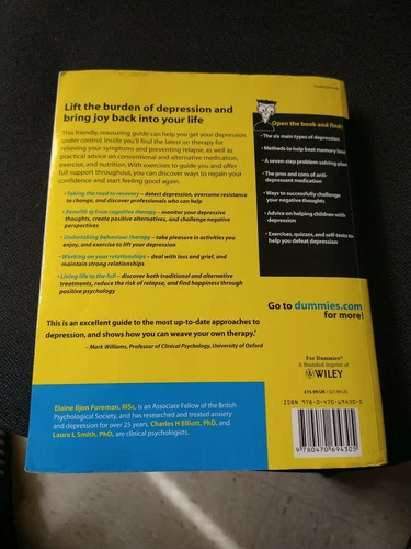 Overcoming Depression For Dummies - photo 2