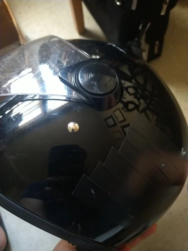 motorcycle helmet size 2xl - photo 4