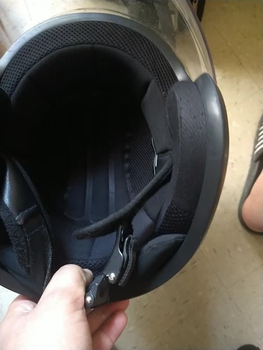 motorcycle helmet size 2xl - photo 5