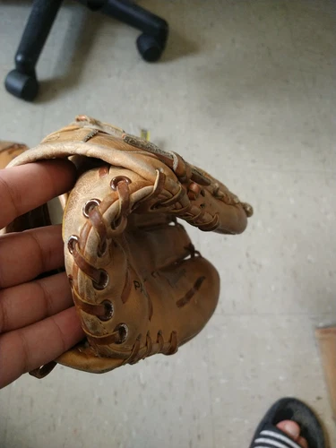 Power King Baseball Glove Right Hand Throw - photo 5