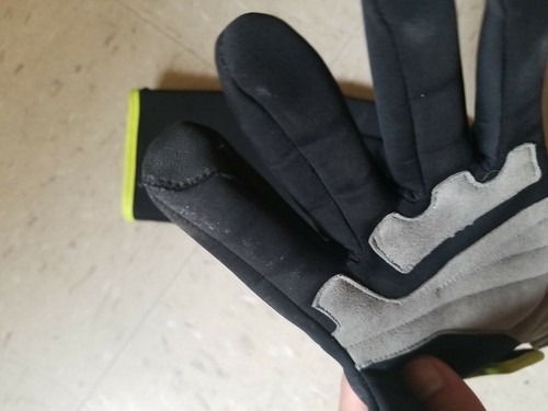 Cycling winter gloves - photo 2