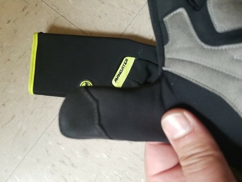 Cycling winter gloves - photo 3