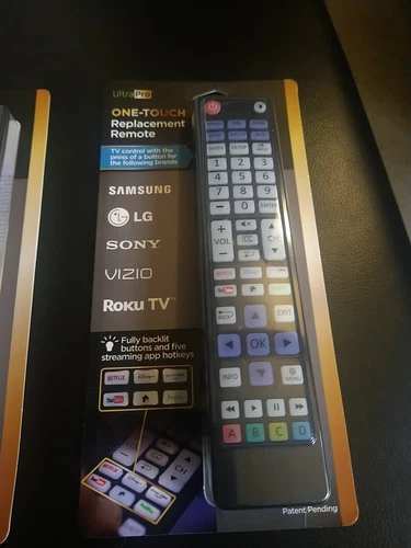 Ultra Pro One Touch Replacement Remote