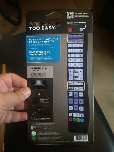 Ultra Pro One Touch Replacement Remote - photo 3