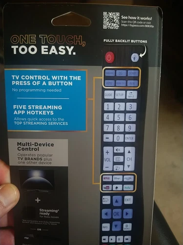 Ultra Pro One Touch Replacement Remote - photo 4