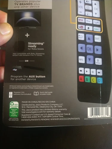 Ultra Pro One Touch Replacement Remote - photo 5