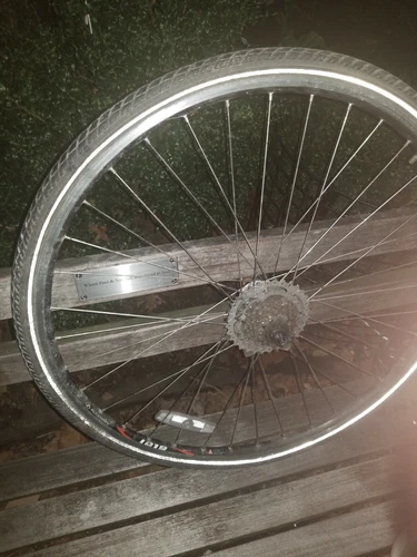 Alex Rear wheel, With Cassette And Tires 700c