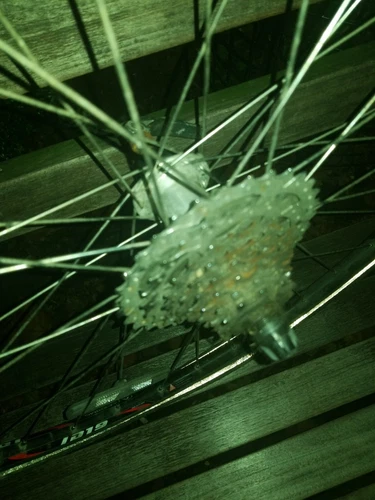 Alex Rear wheel, With Cassette And Tires 700c - photo 2