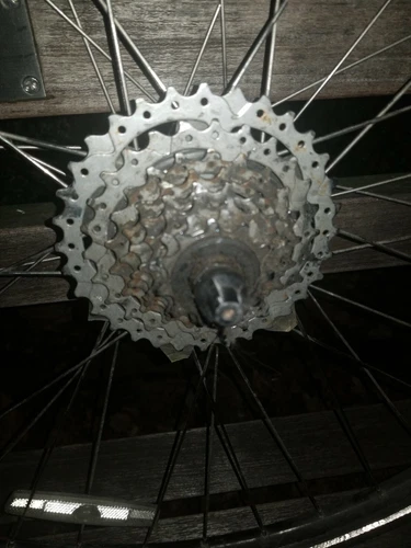 Alex Rear wheel, With Cassette And Tires 700c - photo 3