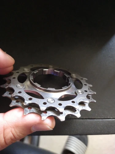 Shimano Dura Ace Titanium 19/21 - photo 3
