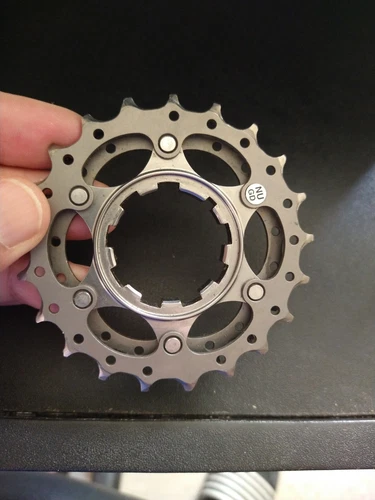 Shimano Dura Ace Titanium 19/21 - photo 4