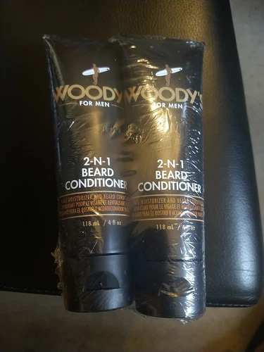 Woody For Men 2 N 1 Bear Conditioners