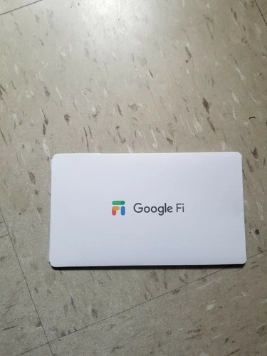 Google Project Fi Voice Sim Card