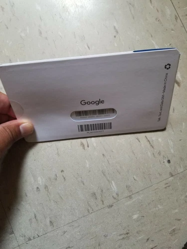 Google Project Fi Voice Sim Card - photo 2