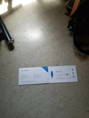 Google Project Fi Voice Sim Card - photo 4