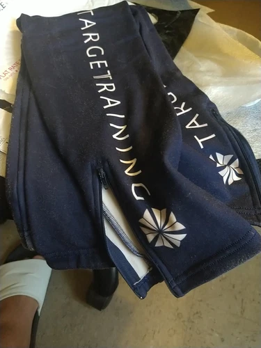 Cycling Legs Warmers Champion Large Blue