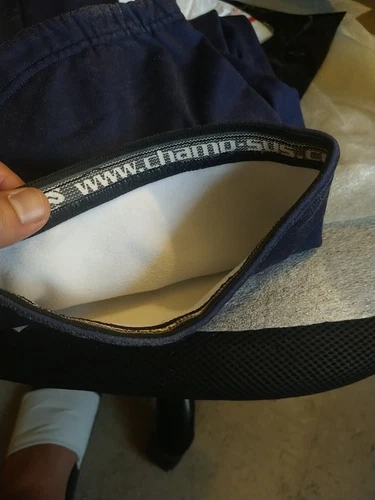 Cycling Legs Warmers Champion Large Blue - photo 5