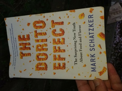 The Dorito Effect by Mark Schatzker (2015, CD, Unabridged)